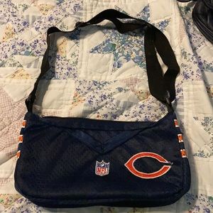 Chicago Bears jersey purse